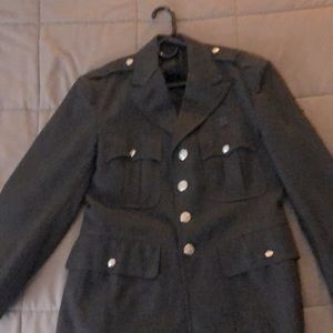 Military style jacket no tags not sure the brand got it at army navy.